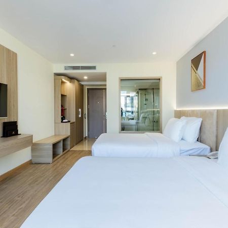 River Way Hotel Ha Long Esterno foto