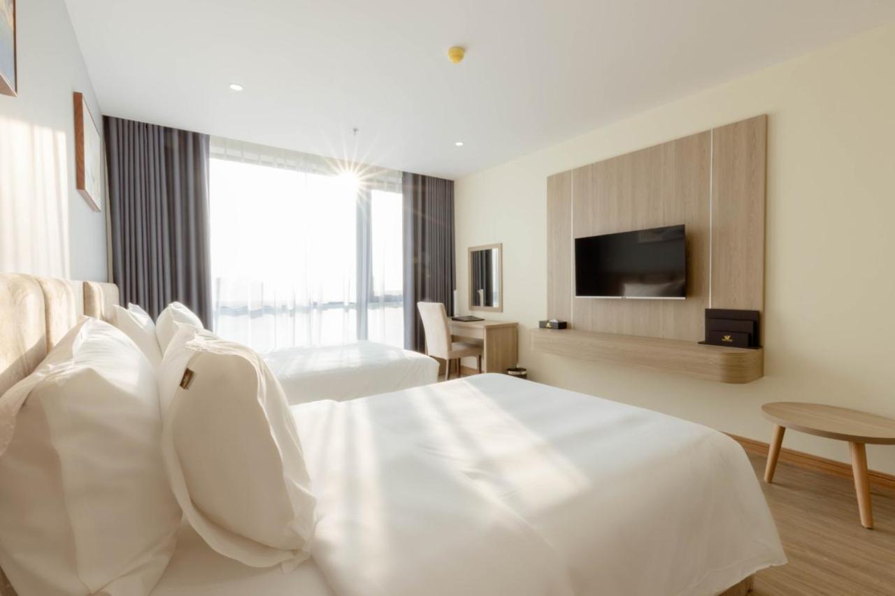 River Way Hotel Ha Long Esterno foto