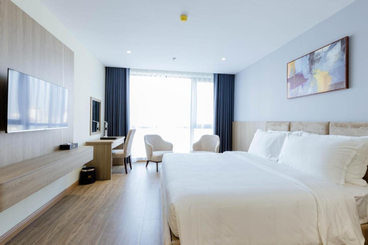 River Way Hotel Ha Long Esterno foto