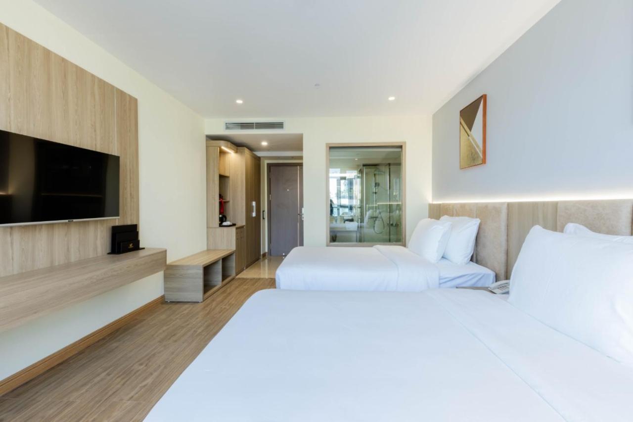 River Way Hotel Ha Long Esterno foto