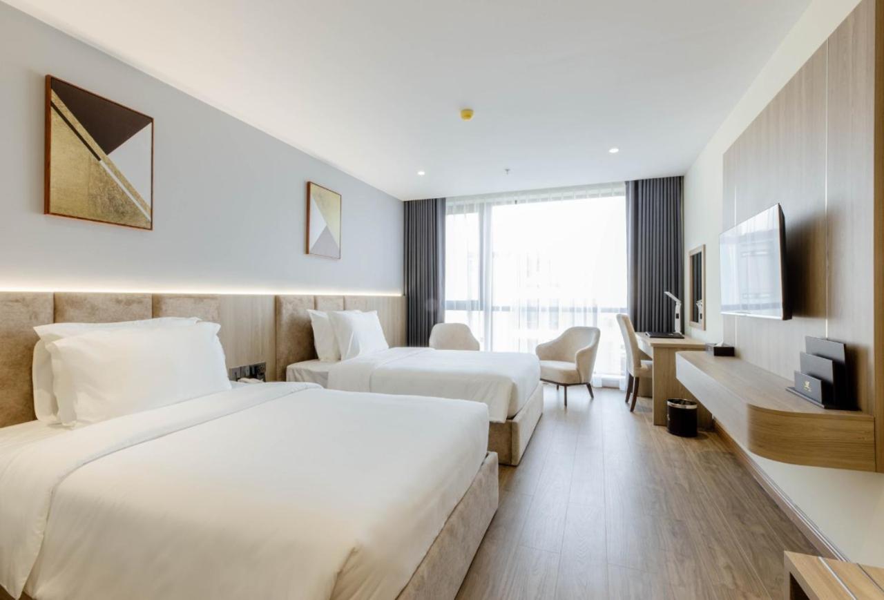 River Way Hotel Ha Long Esterno foto